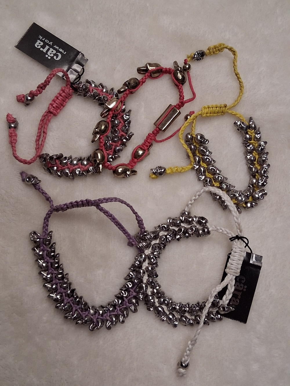 Bundle Of CARA new York Bracelet